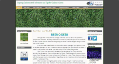 Desktop Screenshot of garysgardencenter.com
